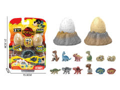 小号拼装恐龙蛋(2粒庄)