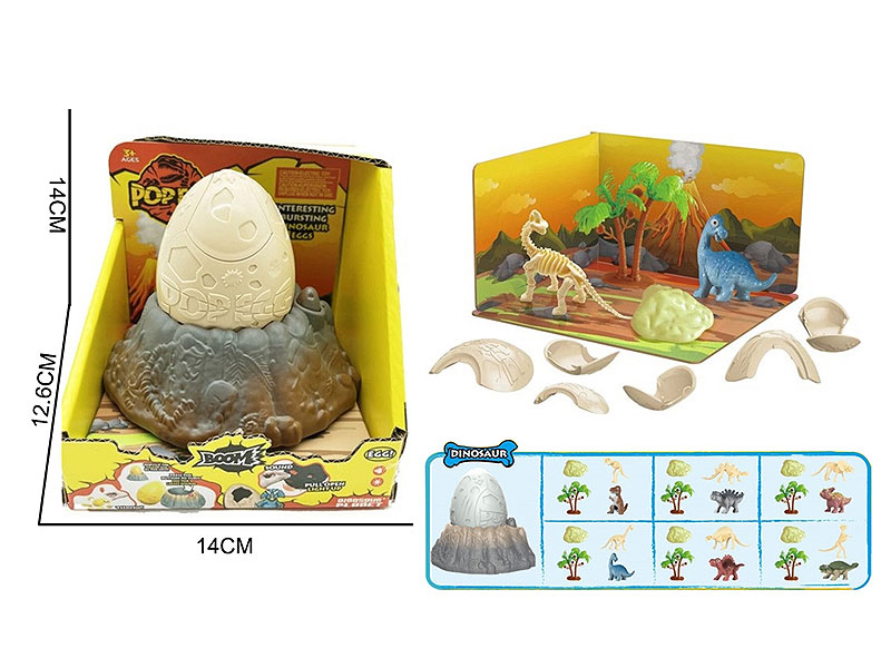 Diy Dinosaur Egg Set toys