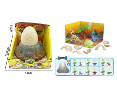 中号拆装恐龙蛋带灯光/声音