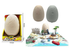 大号恐龙蛋套装带灯光/声音