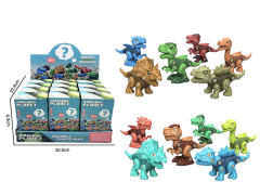 Diy Free Wheel Dinosaur(12in1) toys