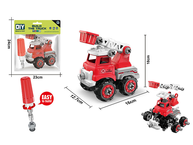 Diy Fire Engine toys