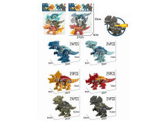拼装恐龙（2款）