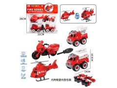 拆装消防车（4只庄）