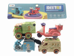 拆装卡通车（4只庄）