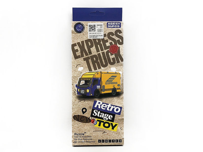 Diy Wooden Pull Back Car toys