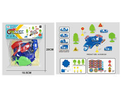 自装警察停车场