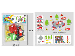 自装消防停车场