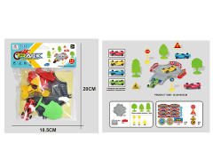 自装方程车停车场