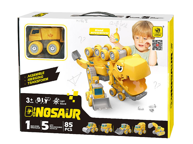 Diy Tyrannosaurus W/L_S toys