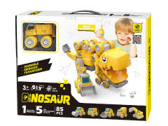 Diy Tyrannosaurus W/L_S toys