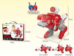 拆装恐龙枪带灯光/声音