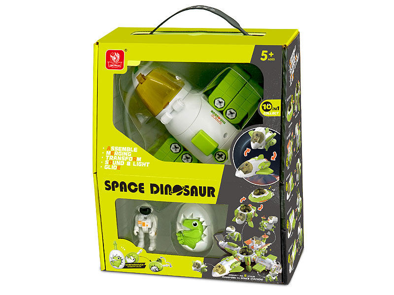 Diy Ime Traveling Space Station Satellite toys