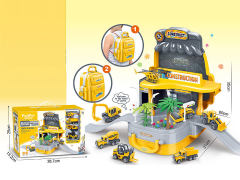 自装背包建筑工程队