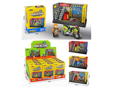 Diy Garage Set(12in1) toys