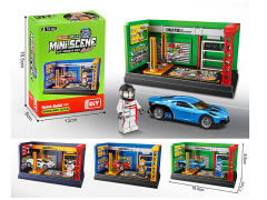 Diy Garage Set(3C) toys