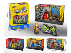 Diy Garage Set(3C) toys