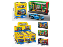 Diy Garage Set(12in1) toys