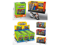 Diy Garage Set(12in1) toys