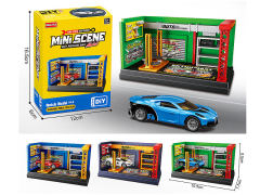 Diy Garage Set(3C) toys