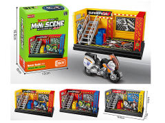 Diy Garage Set(3C) toys