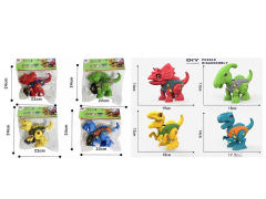 拆装恐龙(4款)
