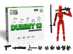 Diy Dummy 13 toys
