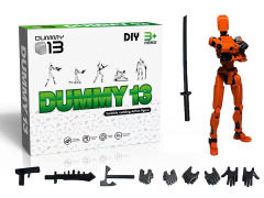 Diy Dummy 13 toys