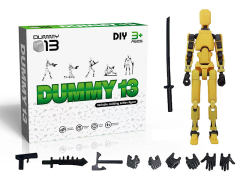 Diy Dummy 13 toys