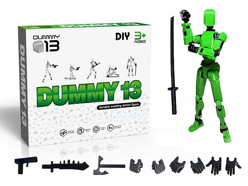 Diy Dummy 13 toys
