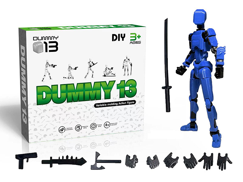 Diy Dummy 13 toys