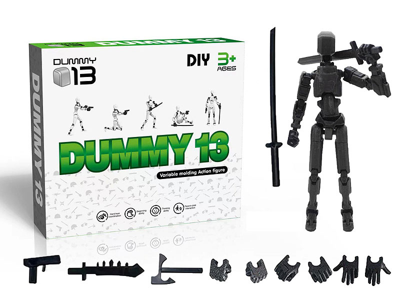 Diy Dummy 13 toys
