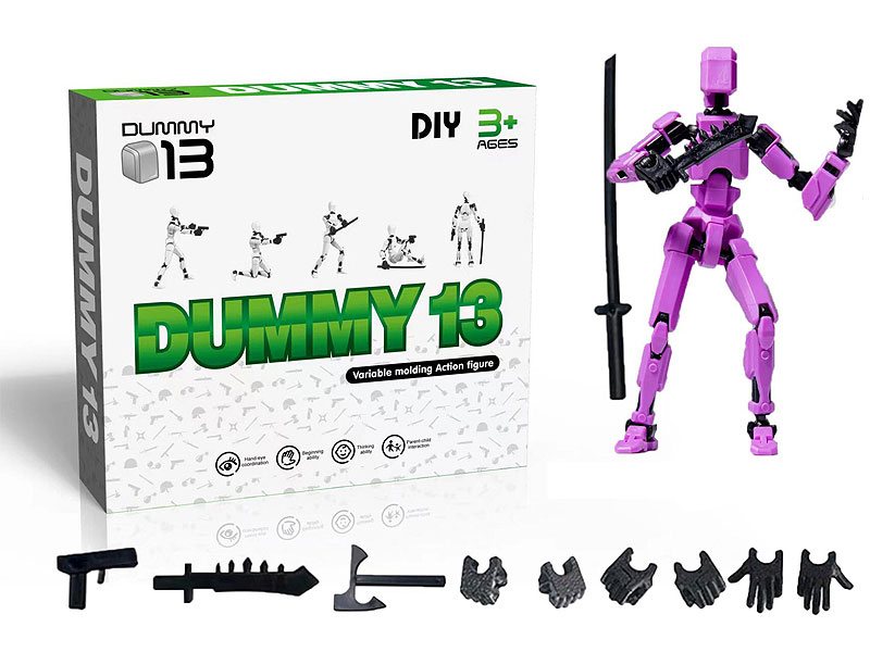 Diy Dummy 13 toys