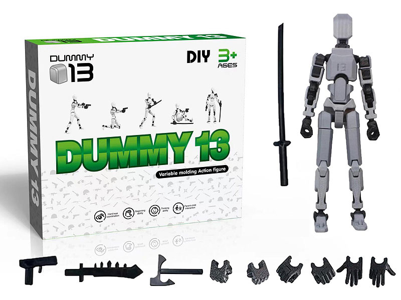 Diy Dummy 13 toys
