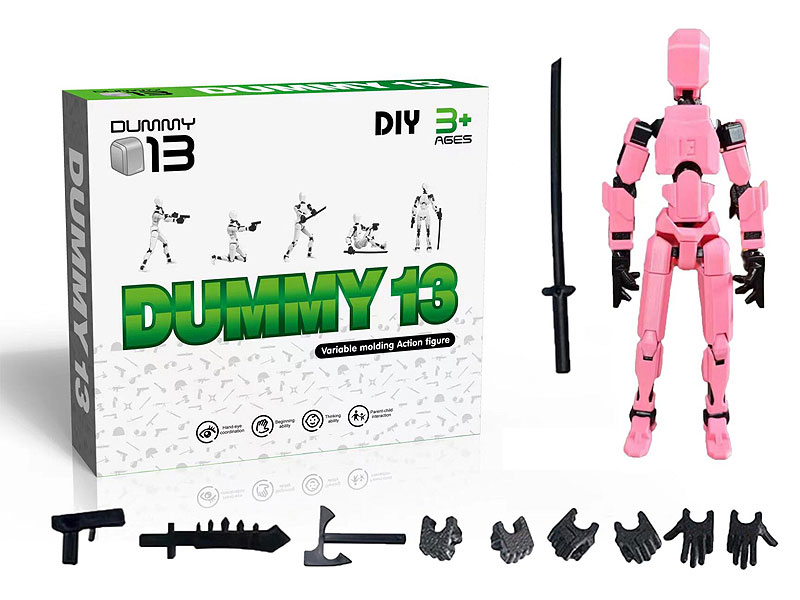 Diy Dummy 13 toys