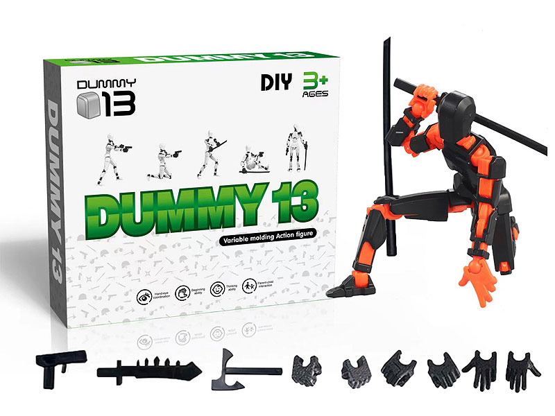 Diy Dummy 13 toys