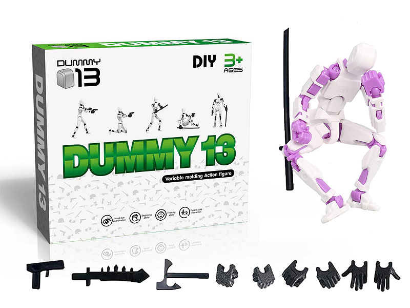 Diy Dummy 13 toys