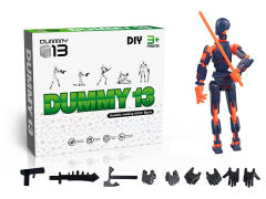 Diy Dummy 13 toys