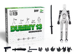 Diy Dummy 13 toys