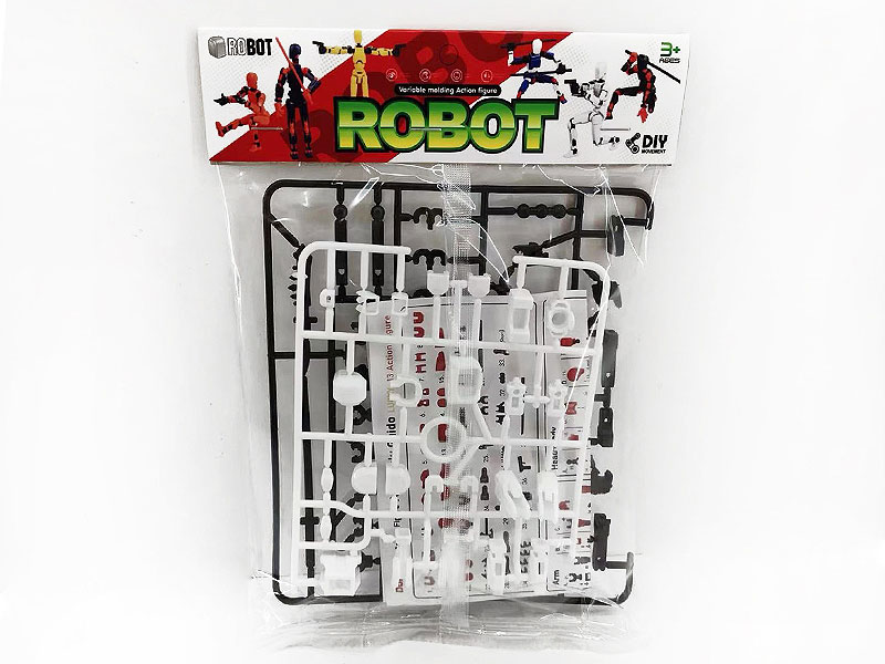 Diy Digital People(14C) toys