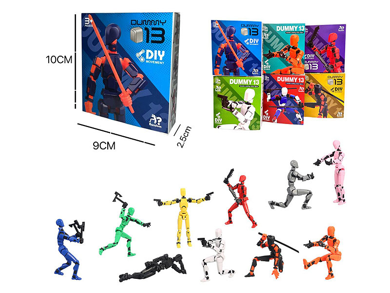 Diy Dummy 13 toys