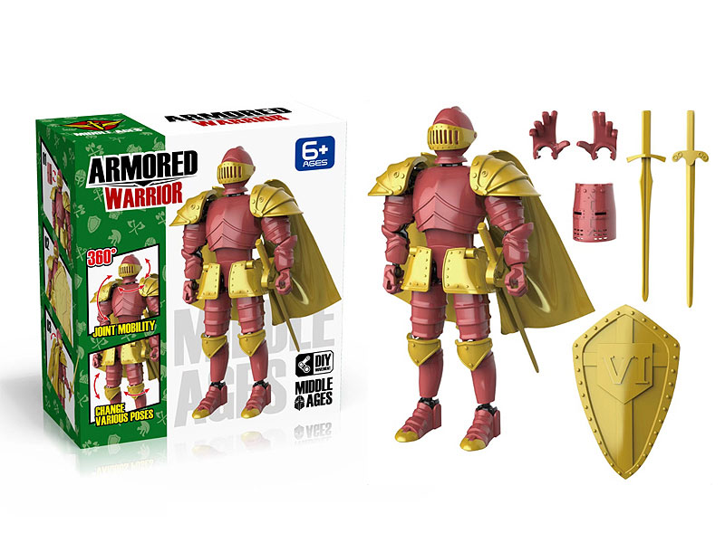 Diy Armored Warrior toys