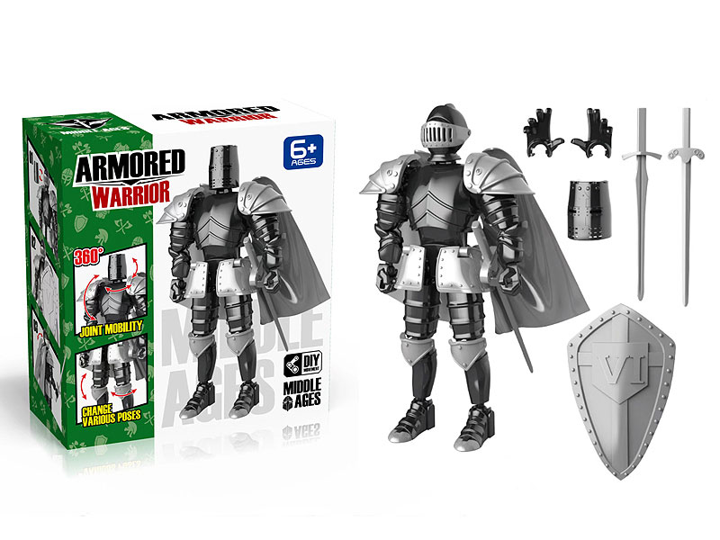 Diy Armored Warrior toys