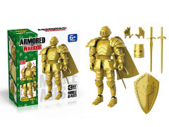 Diy Armored Warrior toys