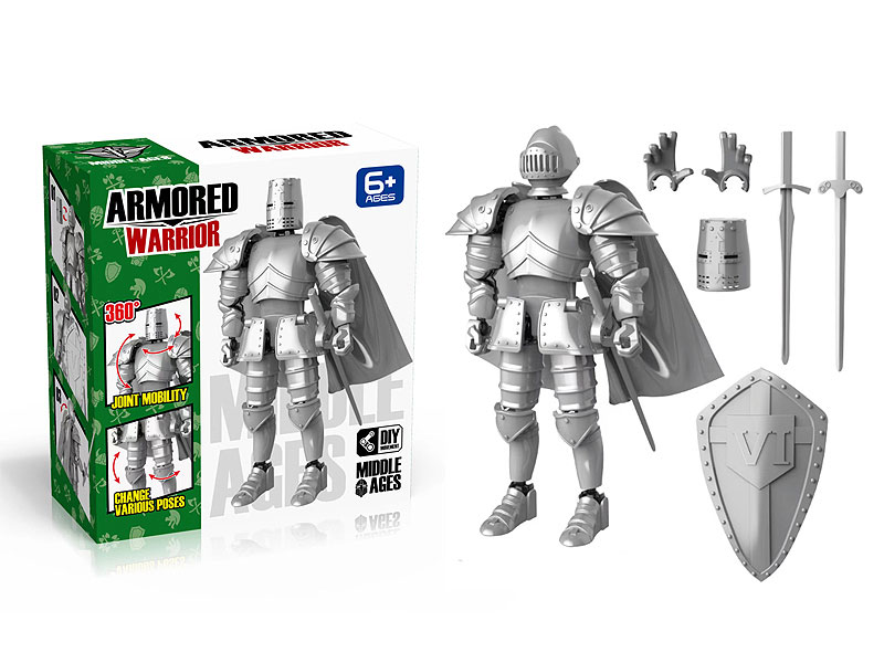 Diy Armored Warrior toys