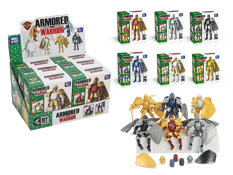 Diy Armored Warrior(6in1) toys