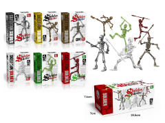 Diy Skeletion Soldier(6in1) toys