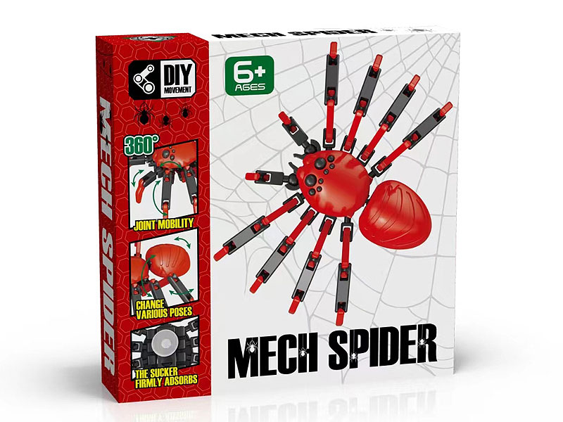 Diy Spider toys