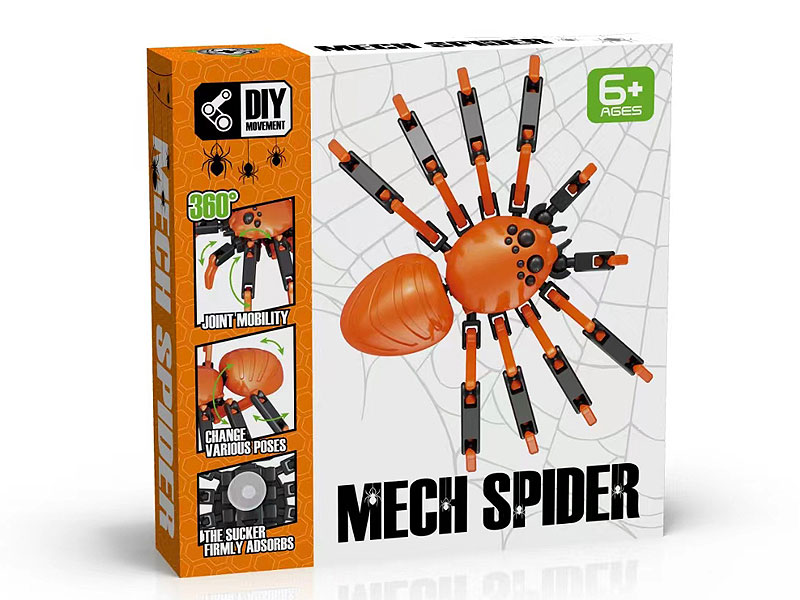 Diy Spider toys