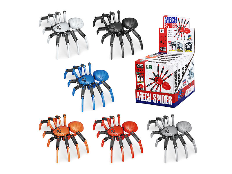 Diy Spider(6in1) toys